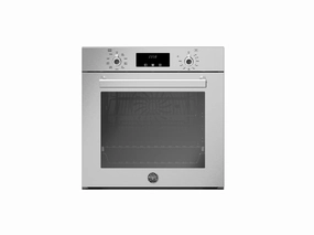 Bertazzoni PROF24FSEXV 24" Single Electric Convection Oven Wall Ovens 27 inch wall oven built-in