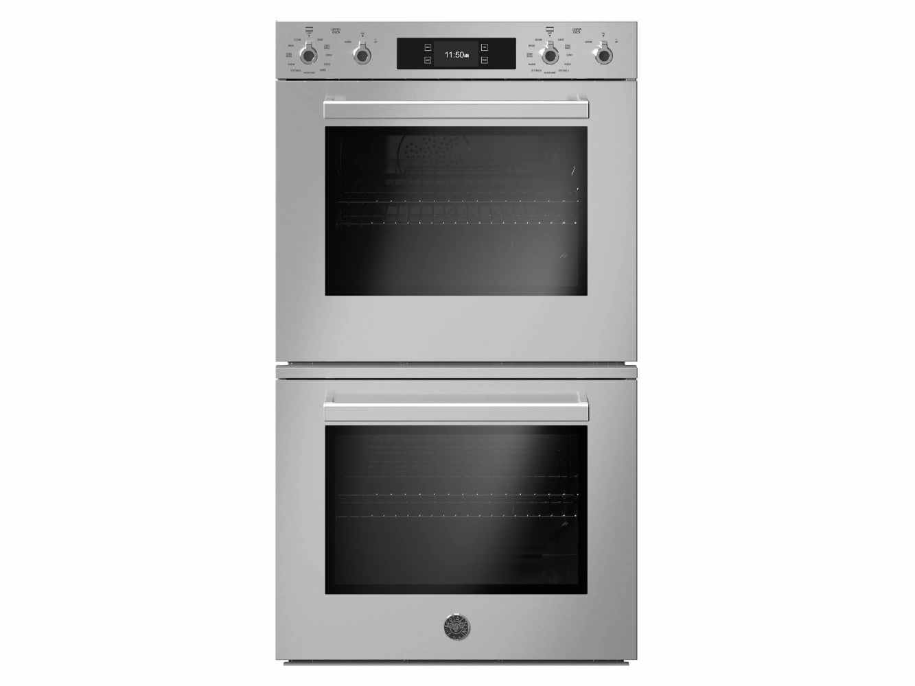 Bertazzoni PROF30FDEXT 30" Double Convection Oven Top Version Wall Ovens 27 inch wall oven built-in