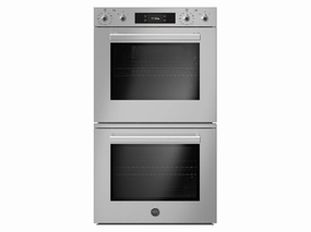 Bertazzoni PROF30FDEXT 30" Double Convection Oven Top Version Wall Ovens 27 inch wall oven built-in