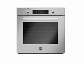 Bertazzoni PROF30FSEXT 30" Single Convection Oven Top Version Wall Ovens 27 inch wall oven built-in