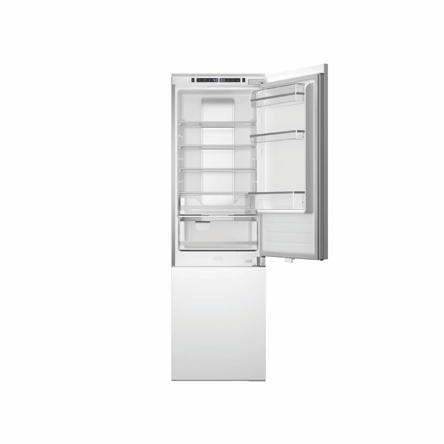 Bertazzoni REF24BMBPNB 24" Integrated Bottom Mount Refrigerator Freestanding Refrigerators freestanding fridge freezer combo