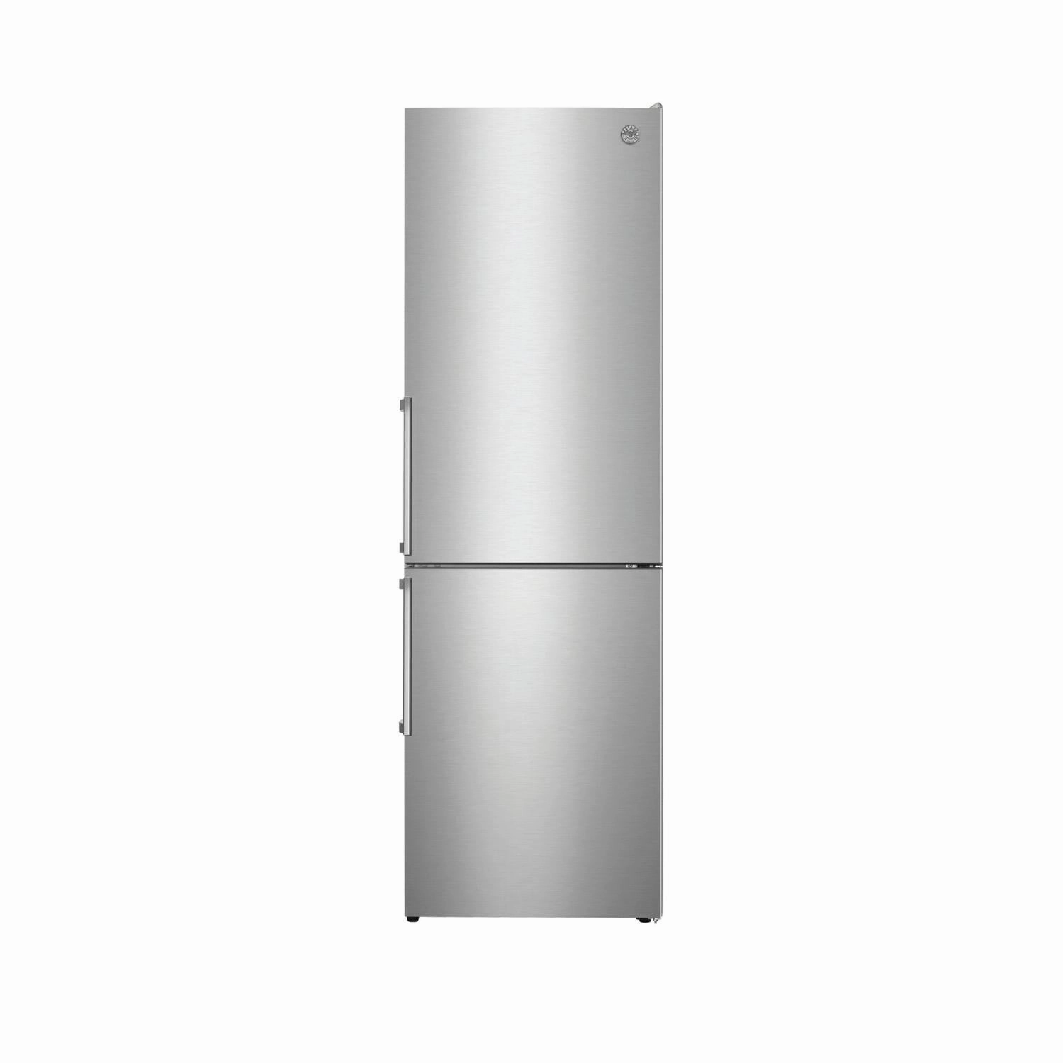 Bertazzoni REF24BMFXNV 24" Freestanding Bottom Mount Refrigerator Freestanding Refrigerators freestanding fridge freezer combo
