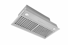 Best Range Hoods CC67I28SB Alefrun 28-In. 1,300 Max Cfm Stainless Steel Power Pack Range Hood Insert With Purled&#8482; Light System Ventilation Range Hoods high suction kitchen exhaust hood