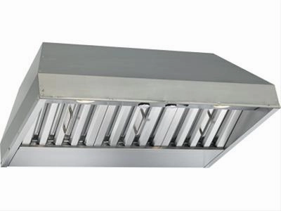 Best Range Hoods CP34I429SB 40-3/8" Stainless Steel Built-In Range Hood With 290 Max Cfm Internal Blower Ventilation Range Hoods high suction kitchen exhaust hood