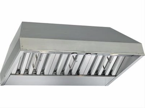 Best Range Hoods CP34I429SB 40-3/8" Stainless Steel Built-In Range Hood With 290 Max Cfm Internal Blower Ventilation Range Hoods high suction kitchen exhaust hood