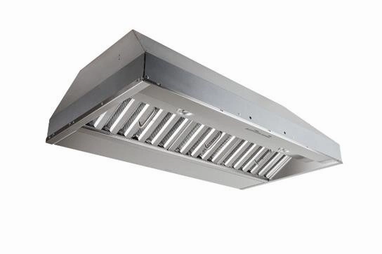 Best Range Hoods CP57IQT369SB 36" Stainless Steel Built-In Range Hood With Iq12 Blower System, 1500 Max Cfm Ventilation Range Hoods high suction kitchen exhaust hood