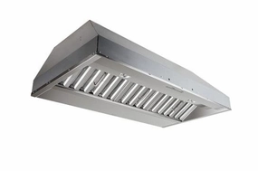Best Range Hoods CP57IQT369SB 36" Stainless Steel Built-In Range Hood With Iq12 Blower System, 1500 Max Cfm Ventilation Range Hoods high suction kitchen exhaust hood