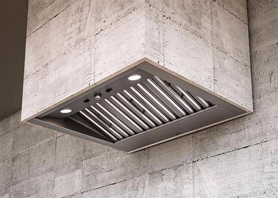 Best Range Hoods CPD9M423SB Cpd9M Series 42-Inch Stainless Steel Outdoor Range Hood Insert 1300 Max Cfm