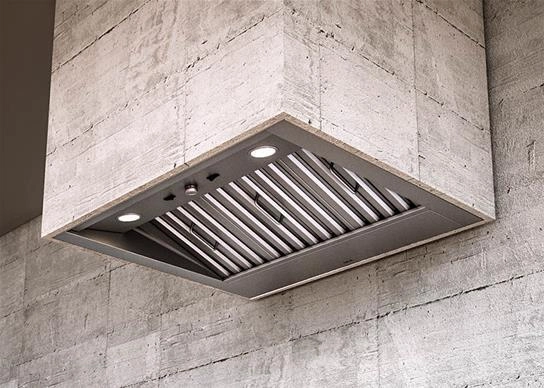 Best Range Hoods CPD9M483SB Cpd9M Series 48-Inch Stainless Steel Outdoor Range Hood Insert 1300 Max Cfm