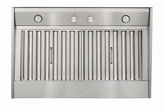Best Range Hoods CPDI362SB 34-3/8" Custom Hood Liner Insert Designed For Outdoor Cooking In Covered Lanais 1250 Max Cfm