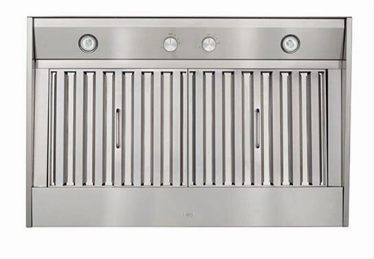 Best Range Hoods CPDI482SB 46-3/8" Custom Hood Liner Insert Designed For Outdoor Cooking In Covered Lanais 1250 Max Cfm