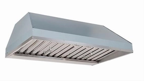 Best Range Hoods CPDI602SB 58-7/8" Custom Hood Liner Insert Designed For Outdoor Cooking In Covered Lanais 1250 Max Cfm Outdoor Hoods,outdoor vent hood