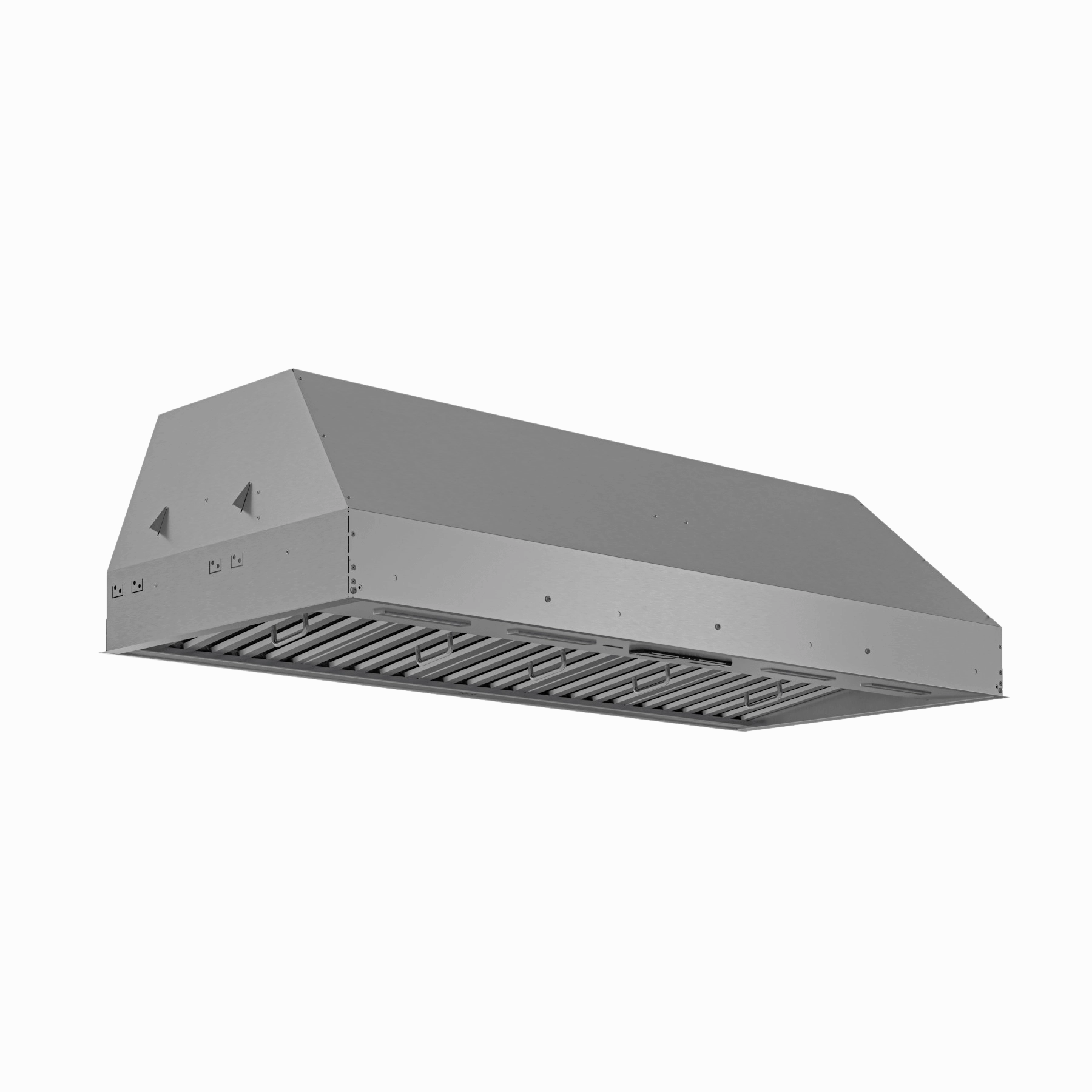 Best Range Hoods HBN548212SS 48-Inch Built-In Range Hood With True Iq Blower System, 1240 Truecfm, 23-1/2" Depth, Stainless Steel (Hbn5 Series) Ventilation Range Hoods high suction kitchen exhaust hood