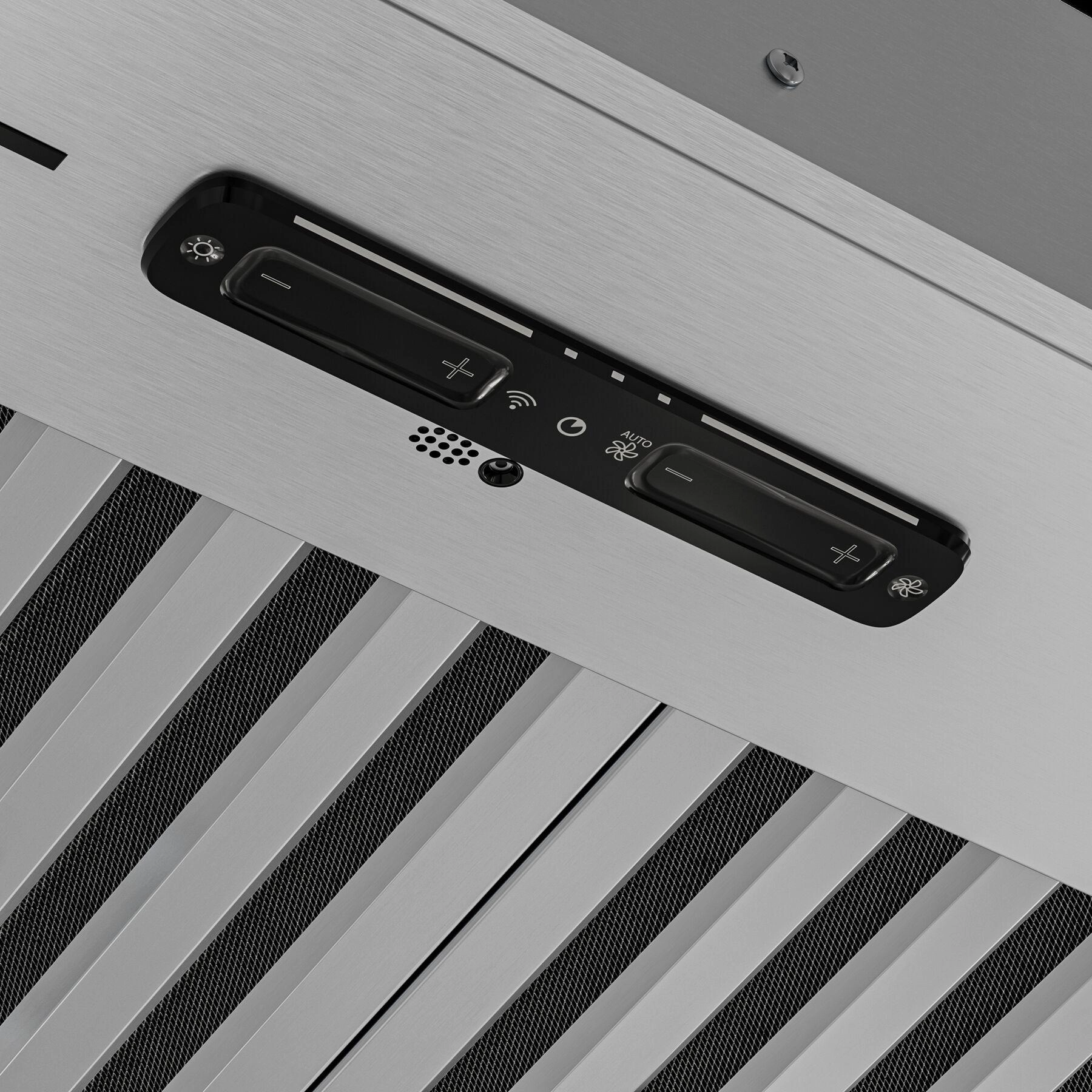 Best Range Hoods HBN554212SS 54-Inch Built-In Range Hood With True Iq Blower System, 1240 Truecfm, 23-1/2" Depth, Stainless Steel (Hbn5 Series)