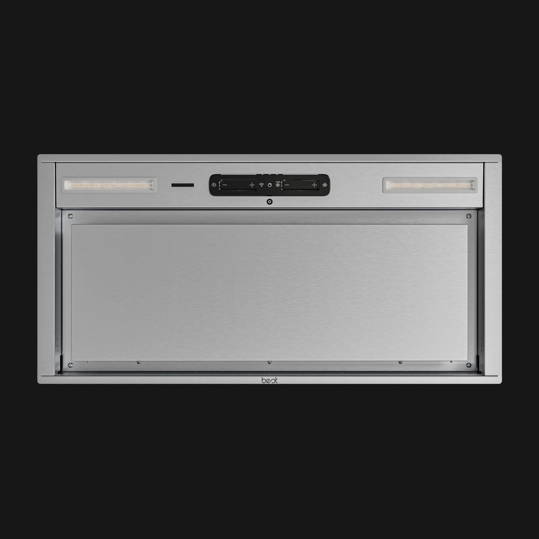 Best Range Hoods HBN65306SS 30-Inch Built-In Range Hood, 650 Max Blower Cfm, Stainless Steel (Hbn65 Series)