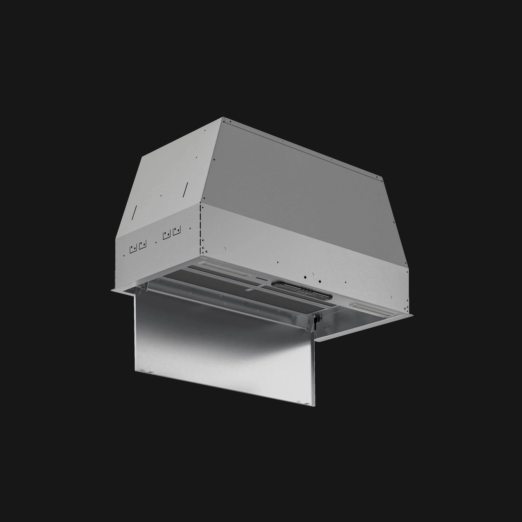 Best Range Hoods HBN65306SS 30-Inch Built-In Range Hood, 650 Max Blower Cfm, Stainless Steel (Hbn65 Series)