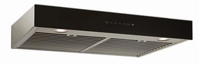 Best Range Hoods UCB3I30SBB Ispira 30-In. 550 Max Cfm Stainless Steel Under-Cabinet Range Hood With Purled&#8482; Light System And Black Glass, Energy Star Certified Ventilation Range Hoods high suction kitchen exhaust hood
