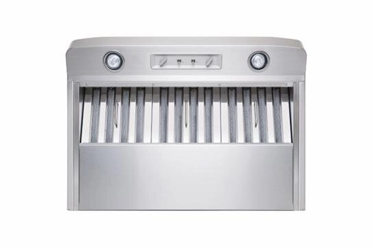Best Range Hoods UP27M36SB Up27 - 36" Stainless Steel Pro-Style Range Hood With Internal/External Blower Options, 300 To 1650 Max Cfm