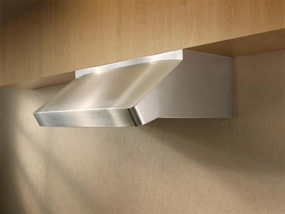 Best Range Hoods UP27M48SB Up27 - 48" Stainless Steel Pro-Style Range Hood With Internal/External Blower Options, 300 To 1650 Max Cfm Ventilation Range Hoods high suction kitchen exhaust hood