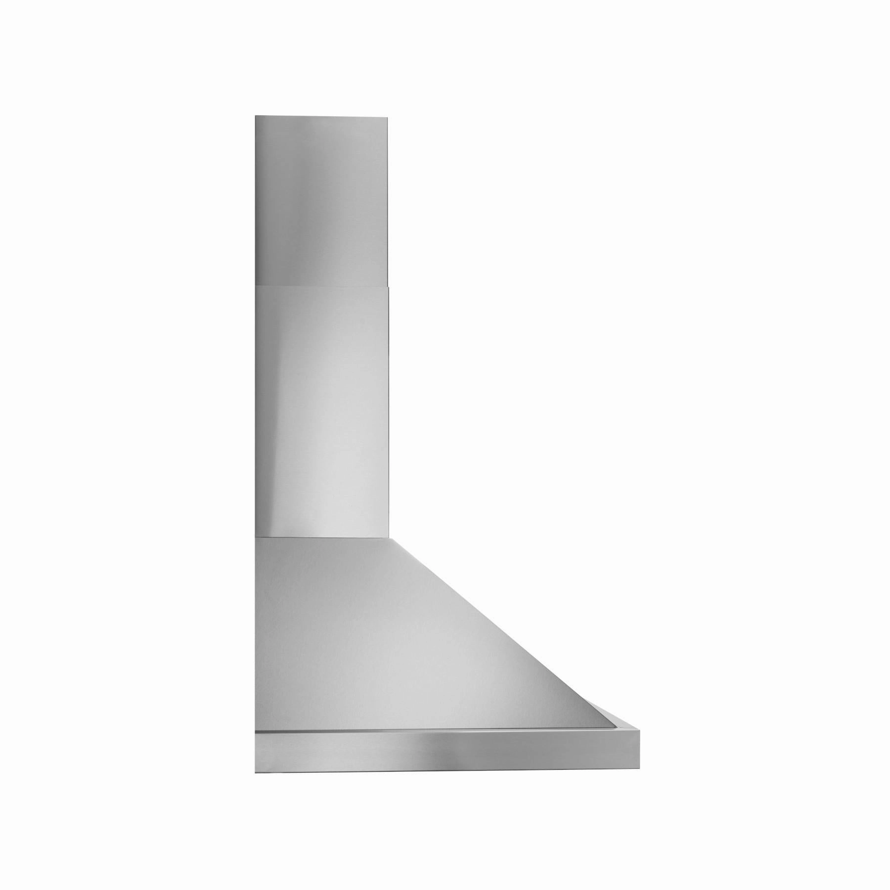 Best Range Hoods WCP1366SS 36-Inch Wall Mount Chimney Hood W/ Smartsense And Voice Control, 650 Max Blower Cfm, Stainless Steel (Wcp1 Series)