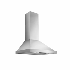 Best Range Hoods WCP1366SS 36-Inch Wall Mount Chimney Hood W/ Smartsense And Voice Control, 650 Max Blower Cfm, Stainless Steel (Wcp1 Series) Ventilation Range Hoods high suction kitchen exhaust hood