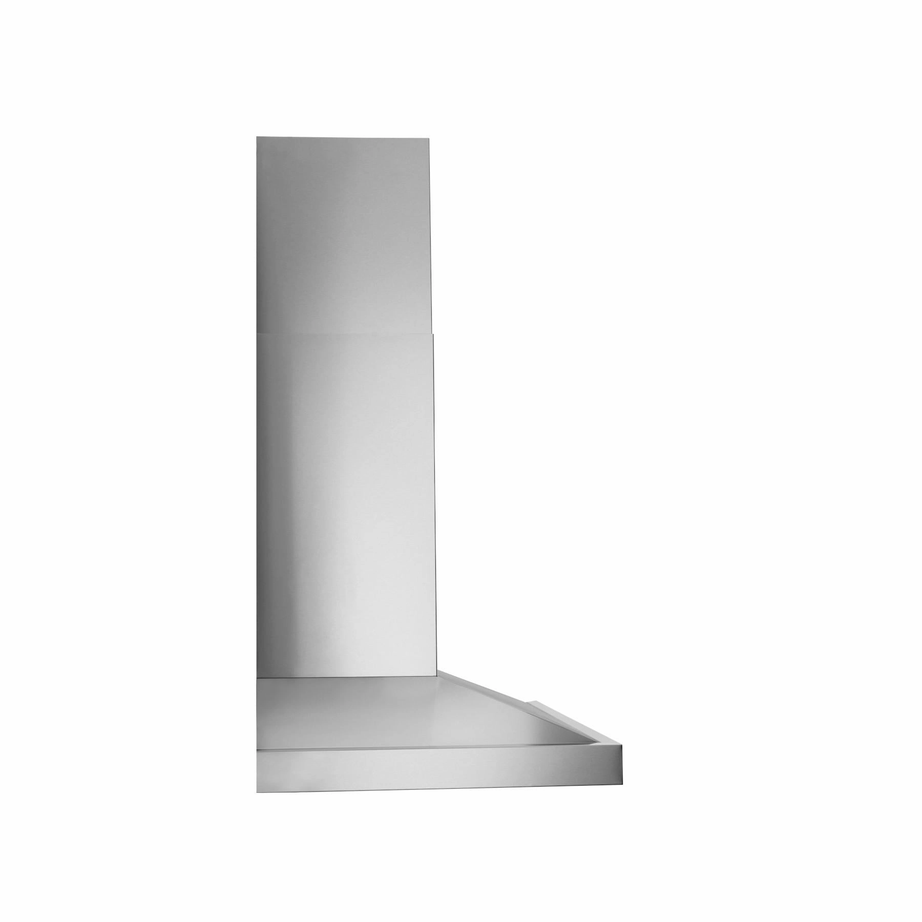 Best Range Hoods WCS1366SS 36-Inch Wall Mount Chimney Hood W/ Smartsense And Voice Control, 650 Max Blower Cfm, Stainless Steel (Wcs1 Series)