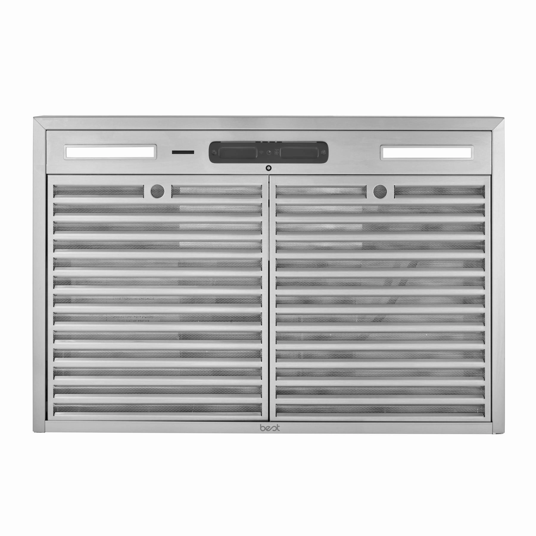 Best Range Hoods WCS1366SS 36-Inch Wall Mount Chimney Hood W/ Smartsense And Voice Control, 650 Max Blower Cfm, Stainless Steel (Wcs1 Series)