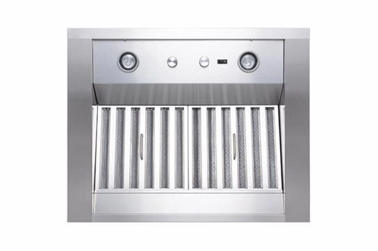 Best Range Hoods WP28M36SB Wp28 - 36" Stainless Steel Pro-Style Range Hood With 300 To 1650 Max Cfm Internal/External Blower Options