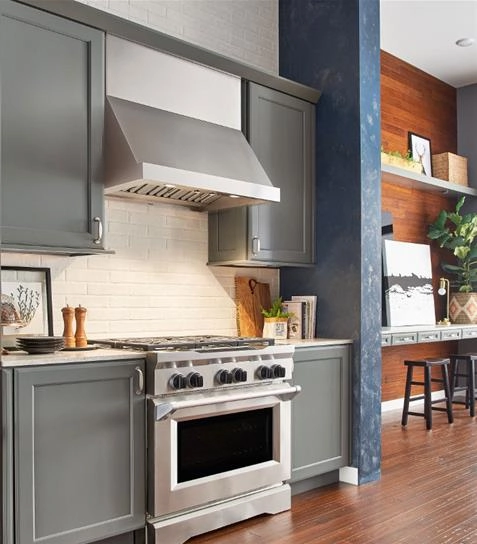 Best Range Hoods WP28M36SB Wp28 - 36" Stainless Steel Pro-Style Range Hood With 300 To 1650 Max Cfm Internal/External Blower Options