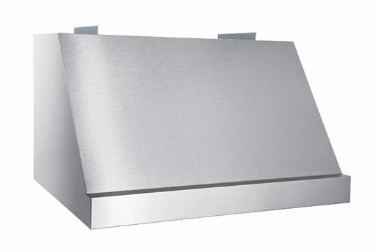 Best Range Hoods WP28M36SB Wp28 - 36" Stainless Steel Pro-Style Range Hood With 300 To 1650 Max Cfm Internal/External Blower Options Ventilation Range Hoods high suction kitchen exhaust hood
