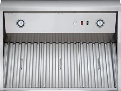 Best Range Hoods WPD38I36SB 36" Stainless Steel Pro-Style Outdoor Hood, 1300 Max Cfm