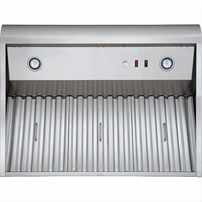 Best Range Hoods WPD38I60SB 60" Stainless Steel Model Wpd38I Pro-Style Outdoor Hood, 1300 Max Cfm