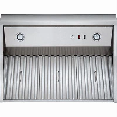 Best Range Hoods WPD38I60SB 60" Stainless Steel Model Wpd38I Pro-Style Outdoor Hood, 1300 Max Cfm