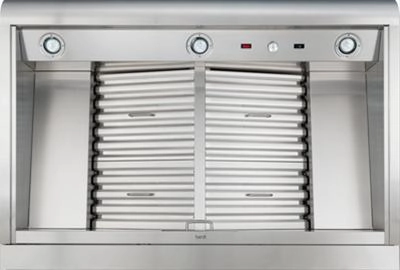 Best Range Hoods WPD39M48SB 48" Ss Pro-Style Range Hood With Extra Large Capture Designed For Outdoor Cooking In Covered Lanais, 1300 To 1650 Max Cfm