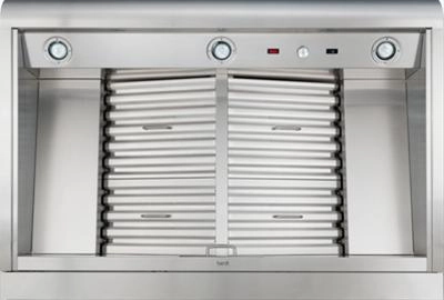 Best Range Hoods WPD39M60SB 60" Ss Pro-Style Range Hood With Extra Large Capture Designed For Outdoor Cooking In Covered Lanais, 1300 To 1650 Max Cfm