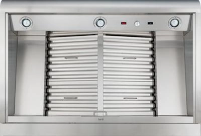 Best Range Hoods WPD39M60SB 60" Ss Pro-Style Range Hood With Extra Large Capture Designed For Outdoor Cooking In Covered Lanais, 1300 To 1650 Max Cfm