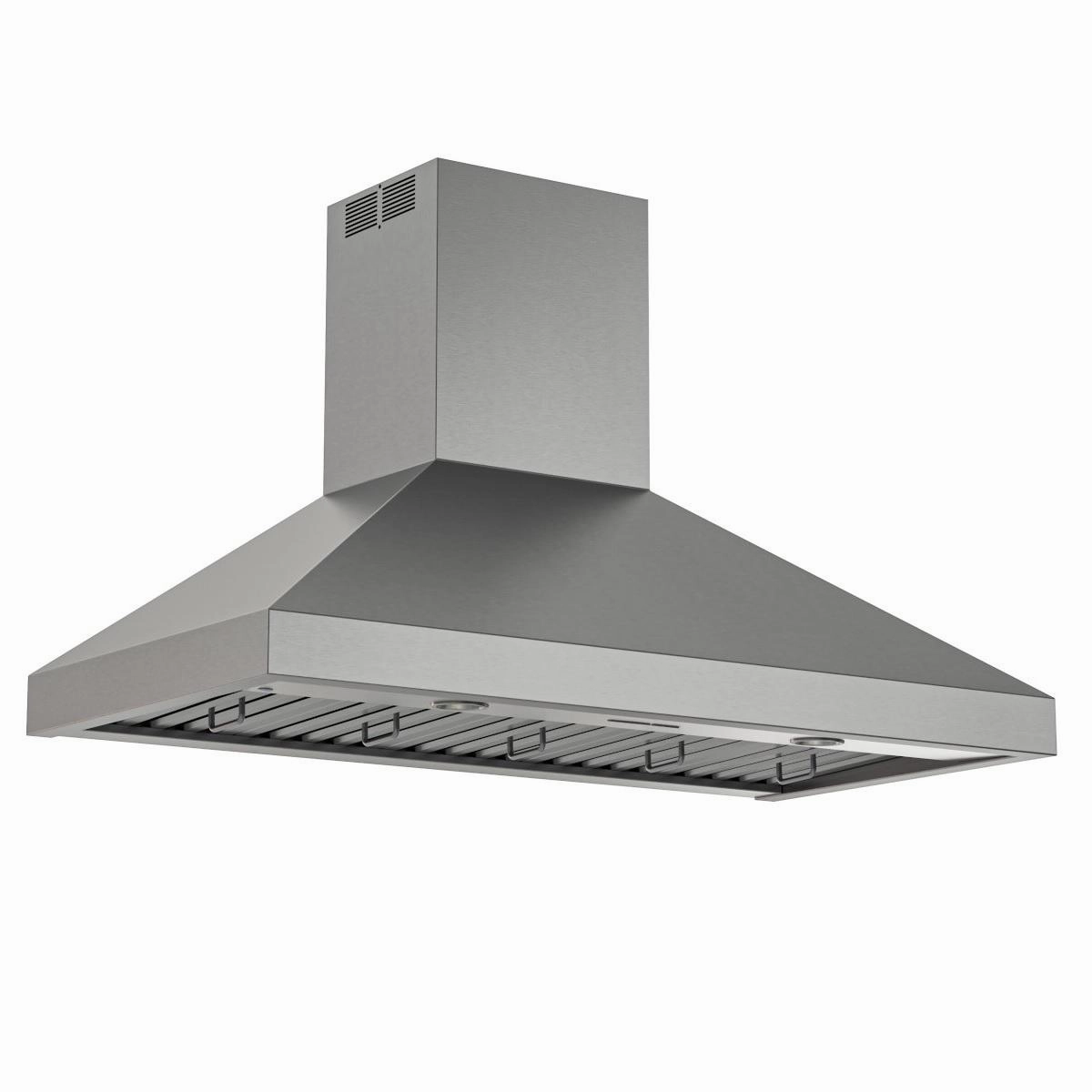 Best Range Hoods WPP1366SS 36-Inch Chimney Range Hood With Iq6U00A0Blower System, 800 Max Blower Cfm, Stainless Steel (Wpp1U00A0Series) Ventilation Range Hoods high suction kitchen exhaust hood