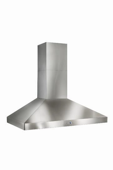 Best Range Hoods WPP9IQ36SB Wpp9 - 36" Stainless Steel Chimney Range Hood With Iq6 Blower System, 800 Max Cfm Ventilation Range Hoods high suction kitchen exhaust hood