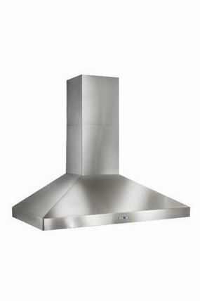 Best Range Hoods WPP9IQ36SB Wpp9 - 36" Stainless Steel Chimney Range Hood With Iq6 Blower System, 800 Max Cfm Ventilation Range Hoods high suction kitchen exhaust hood