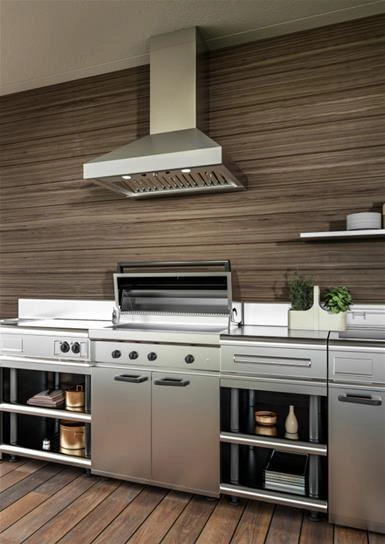 Best Range Hoods WTD9M36SB Wtd9M - 36-Inch Stainless Steel Outdoor Chimney Range Hood, 1300 Max Cfm