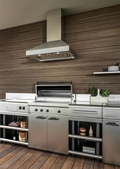Best Range Hoods WTD9M42SB Wtd9M - 42-Inch Stainless Steel Outdoor Chimney Range Hood, 1300 Max Cfm