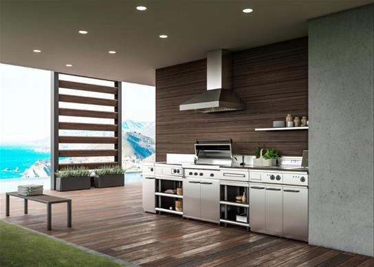 Best Range Hoods WTD9M42SB Wtd9M - 42-Inch Stainless Steel Outdoor Chimney Range Hood, 1300 Max Cfm