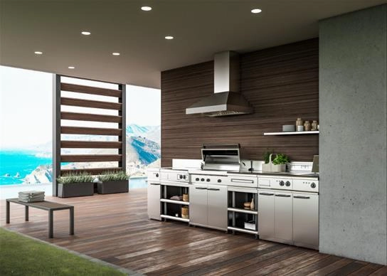 Best Range Hoods WTD9M48SB Wtd9M - 48-Inch Stainless Steel Outdoor Chimney Range Hood, 1300 Max Cfm
