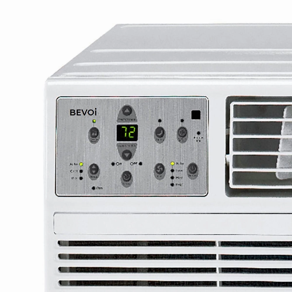 Bevoi BEVTTW081C 8,000 BTU Through The Wall Air Conditioner Cooling Only 115V - (BEVTTW081C)
