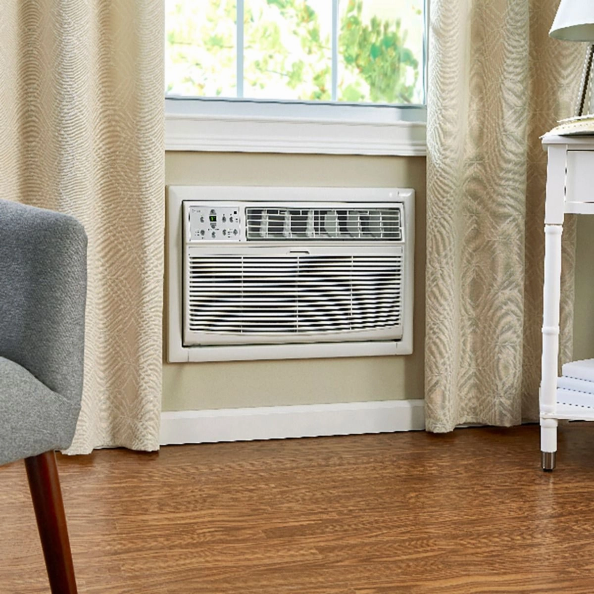 Bevoi BEVTTW121C 12,000 BTU Through The Wall Air Conditioner Cooling Only 115V - (BEVTTW121C)