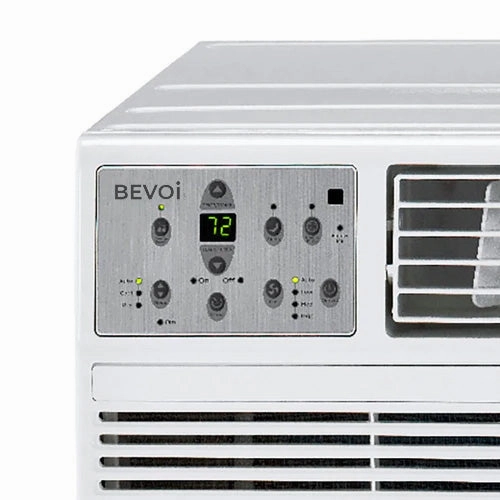 Bevoi BEVTTW122H 12,000 BTU Through The Wall Air Conditioner Heat and Cool 230V - (BEVTTW122H)