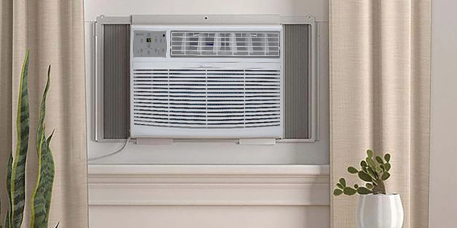 Bevoi BEVTTW122H 12,000 BTU Through The Wall Air Conditioner Heat and Cool 230V - (BEVTTW122H)
