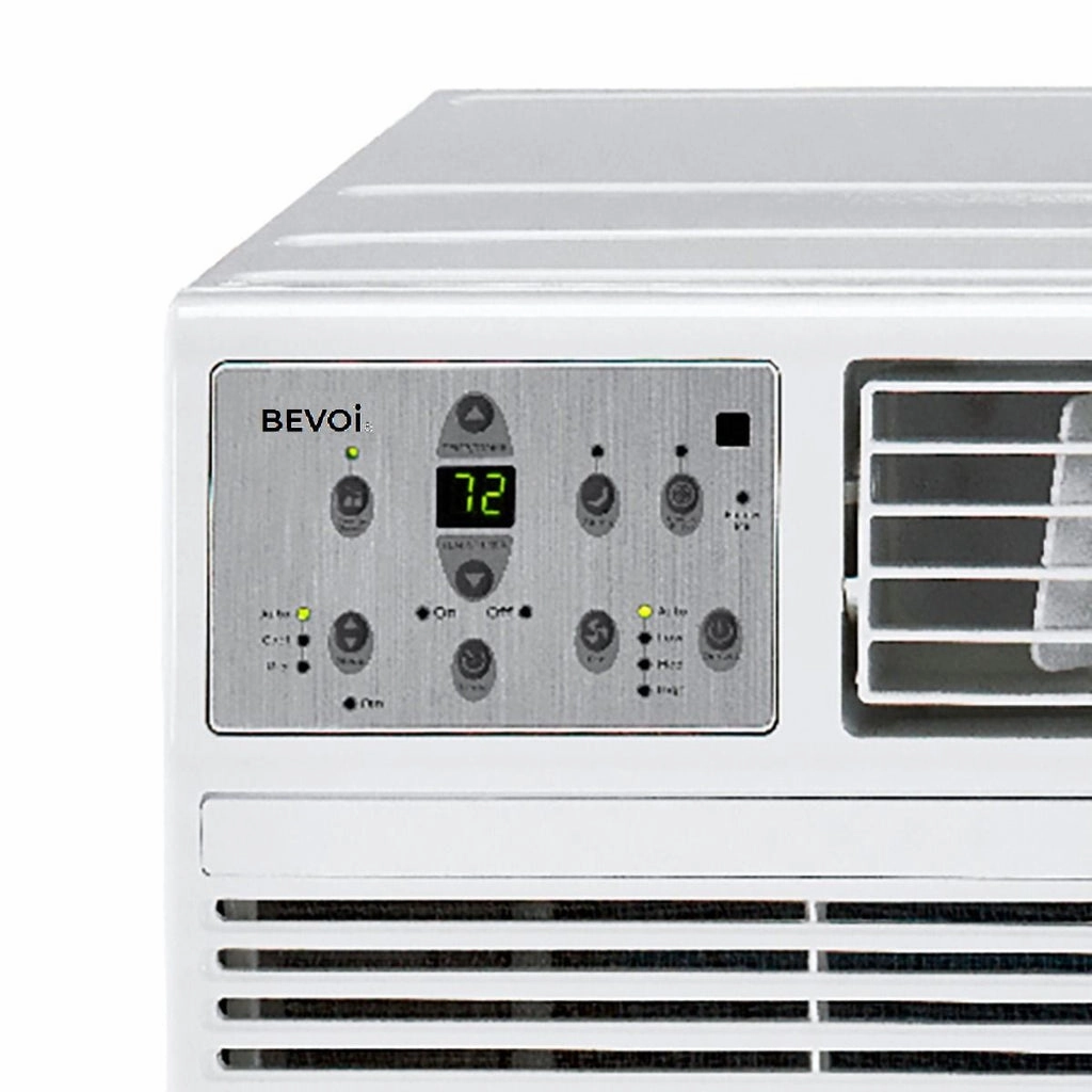Bevoi BEVTTW142C 14,000 BTU Through The Wall Air Conditioner Cooling Only 220V - (BEVTTW142C)