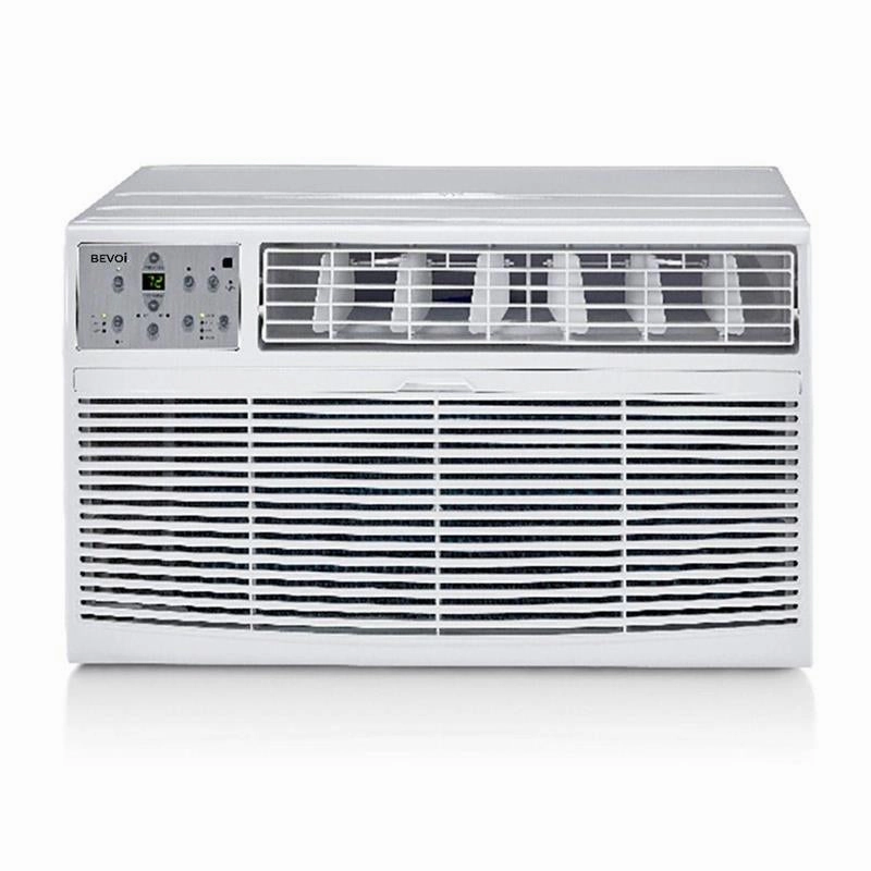 Bevoi BEVTTW142HF 14,000 BTU Through The Wall Air Conditioner Heat and Cool 230V - (BEVTTW142HF) air cooler,air condition,ac,air conditioners