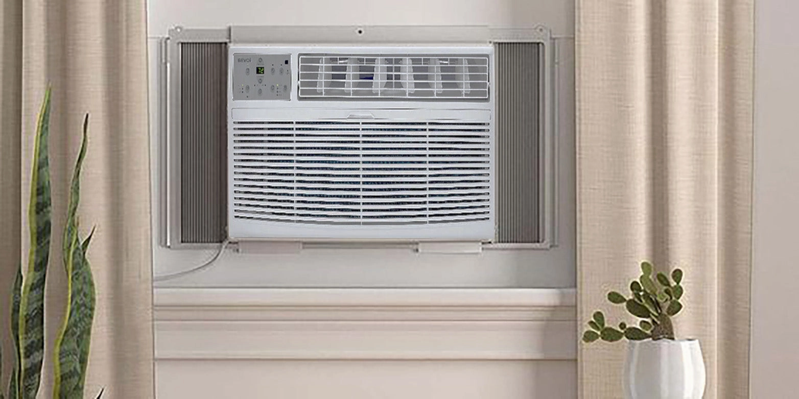 Bevoi BEVTTW142HF 14,000 BTU Through The Wall Air Conditioner Heat and Cool 230V - (BEVTTW142HF)